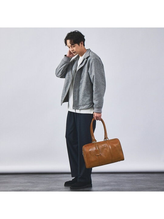 楽天市場】【SALE／30%OFF】【SEEKER別注】レザー ショルダー ボストン 