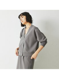 【SALE／19%OFF】【セットアップ対応】シルキーダンボールカーディガン abahouse mavie アバハウス マヴィ トップス カーディガン イエロー ブラック ホワイト グレー【RBA_E】【送料無料】[Rakuten Fashion]