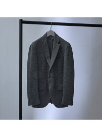 【セットアップ対応/FLEX JACKET】ムリネ ジャージ ツイル ジャケット ABAHOUSE LASTWORD アバハウス ジャケット・アウター テーラードジャケット・ブレザー ブラウン グレー ネイビー【送料無料】[Rakuten Fashion]