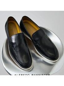 バンプスリッポン alfredoBANNISTER アルフレッド・バニスター シューズ・靴 スニーカー ブラック ベージュ【送料無料】[Rakuten Fashion]