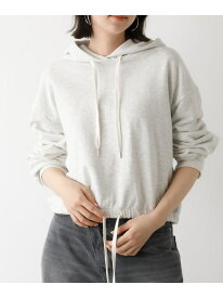 【SALE／20%OFF】【裏毛】スピンドルフーディー abahouse mavie アバハウス マヴィ トップス スウェット・トレーナー グレー ブラック【RBA_E】【送料無料】[Rakuten Fashion]