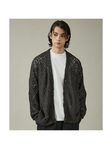 �yPENDLETON/�y���h���g���zLace Stitch Cardigan/�J ABAHOUSE LASTWORD �A�o�n�E�X �g�b�v�X �J�[�f�B�K�� �u���E�� �O���[�y���������z[Rakuten Fashion]