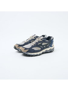 �yMIZUNO/�~�Y�m�z WAVE MUJIN TL / �~�Y�m �E�G�[�u ���W ABAHOUSE LASTWORD �A�o�n�E�X �V���[�Y�E�C �X�j�[�J�[ �l�C�r�[ �u���E���y���������z[Rakuten Fashion]