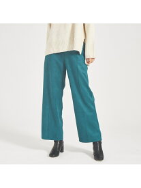 【SALE／70%OFF】スエードストレートパンツ abahouse mavie アバハウス マヴィ パンツ その他のパンツ グリーン ホワイト グレー【RBA_E】[Rakuten Fashion]