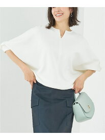 【SALE／26%OFF】ライトダンボールドルマンプルオーバー abahouse mavie アバハウス マヴィ トップス スウェット・トレーナー ネイビー ホワイト グレー パープル グリーン ベージュ【RBA_E】【送料無料】[Rakuten Fashion]