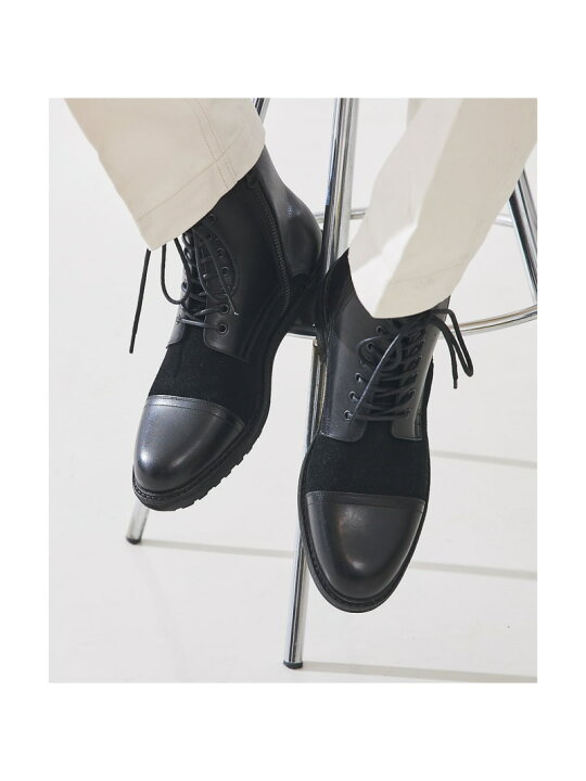 楽天市場】【SALE／30%OFF】ダブルジップ レースアップ レザー 