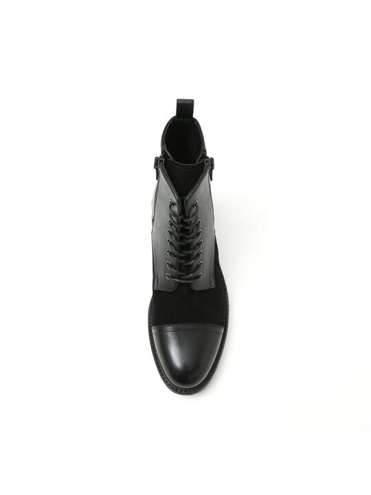 楽天市場】【SALE／30%OFF】ダブルジップ レースアップ レザー 