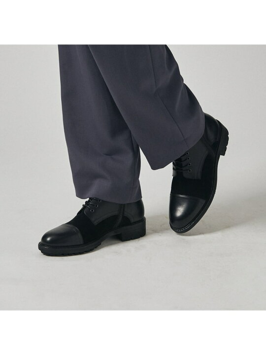 楽天市場】【SALE／30%OFF】ダブルジップ レースアップ レザー 
