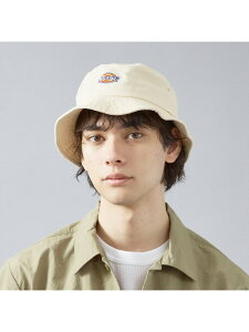 �yDICKIES/�f�B�b�L�[�Y�zICON BUCKET HAT/�A�C�R�����S�o�P ABAHOUSE LASTWORD �A�o�n�E�X �X�q �n�b�g �u���E�� �u���[ �l�C�r�[ �x�[�W�� �u���b�N �O���[�� �z���C�g[Rakuten Fashion]