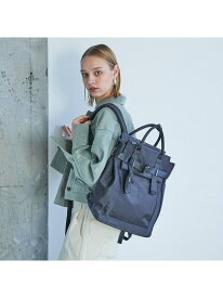 【SALE／40%OFF】【再入荷】Ability/ナイロンBELTEDサック LOWELL Things ロウェル シングス バッグ リュック・バックパック ブラック ベージュ【RBA_E】【送料無料】[Rakuten Fashion]