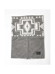 �yPENDLETON / �y���h���g���zHARDING NECKWARMER/�l ABAHOUSE LASTWORD �A�o�n�E�X �t�@�b�V�����G�� �}�t���[�E�X�g�[���E�l�b�N�E�H�[�}�[ �u���b�N�y���������z[Rakuten Fashion]