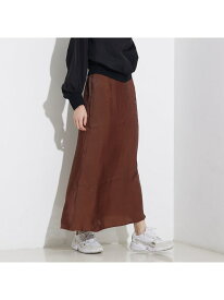 【SALE／37%OFF】【セットアップ対応】スパークシャンブレーマーメイドスカート NOMINE ノミネ スカート ロング・マキシスカート グリーン グレー オレンジ【RBA_E】【送料無料】[Rakuten Fashion]