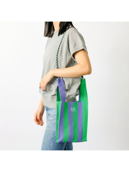 楽天市場】【FRUIT OF THE LOOM】ストライプ ミニショルダーバッグ 