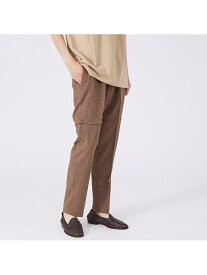 【SALE／60%OFF】【ロング/ショート切替可】Reflax / リフラクス 帯電防止 テーパード イ ABAHOUSE LASTWORD アバハウス パンツ その他のパンツ ブラウン グレー【RBA_E】【送料無料】[Rakuten Fashion]