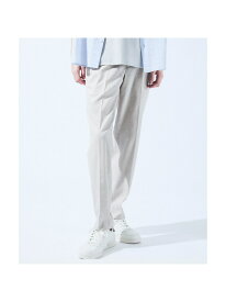 【セットアップ対応】ソロストレッチ リネン テーパード パンツ / スラックス ABAHOUSE LASTWORD アバハウス パンツ スラックス・ドレスパンツ ブラウン グリーン グレー ネイビー ベージュ パープル【送料無料】[Rakuten Fashion]