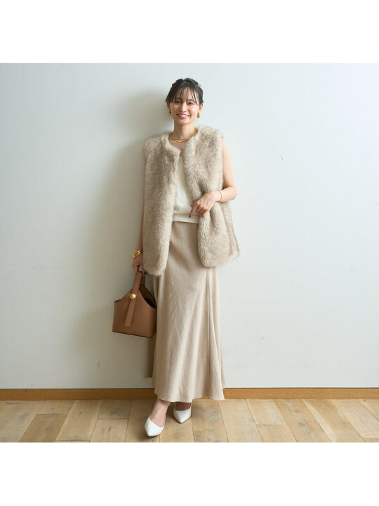 楽天市場】【SALE／36%OFF】エコファージレ Rouge vif la cle ルージュ 