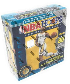 NBA 2019-20 Panini Hoops Premium Stock Basketball Card 80 Ct. Mega Box (Blue Cracked Ice) パニーニ ホープス プレミアム ストック バスケットボール カード メガボックス (ブルー クラックト アイス)