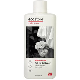 ecostore(エコストア) ファブリックソフナー 【ミッドナイトローズ】 1L 柔軟剤 柔軟仕上げ剤 洗剤 植物由来 肌にやさしい
