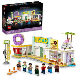 レゴ(LEGO) アイデア BTS Dynamite クリスマスプレゼント クリスマス 21339 ダイナマイト 大人レゴ bts グッズ おもちゃ ブロック プレゼント 音楽 ミュージック 男の子 女の子 大人