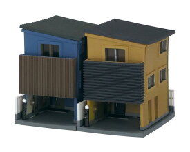 トミーテック(TOMYTEC)建物コレクション 建コレ 017-5 狭小住宅 B5 ジオラマ用品 322740