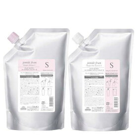 【セット】 ミルボン MILBON ジェミールフラン ヒートグロス シャンプー S 1000mL + トリートメント S 1000g 【レフィル】 シャンプー トリートメントセット