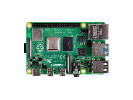 ラズベリーパイ4 コンピューターモデルB 4GB Raspberry Pi 4 Computer Model B (Raspberry Pi 4 4GB)