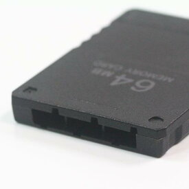 PlayStation 2専用メモリーカード 64MB Memory Card for PS2 (2026)
