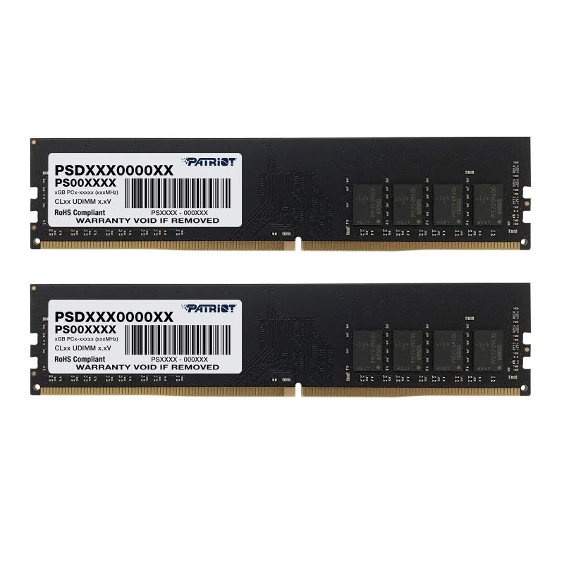 Patriot Memory DDR4 3200MHz PC4-25600 64GBキット (2 x 32GB) デスクトップ用メモリ PSD464G3200K