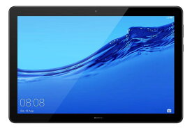 HUAWEI MediaPad T5 10 タブレット 10.1インチ Wi-Fiモデル RAM2GB/ROM16GB ブラック【日本正規品】