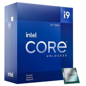 インテル Corei9 プロセッサー 12900KF 3.2GHz( 最大 5.2GHz ) 第12世代 LGA 1700 BX8071512900KF/A