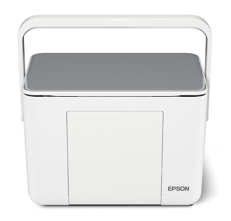 EPSON Colorio me コンパクトプリンター E-340S 2.5型カラー液晶 4色染料 シルバーモデル
