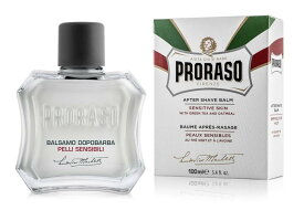 PRORASO (ポロラーソ) PRORASO(ポロラーソ) アフターシェーブバーム センシティブ アフターシェーブ 乳液 敏感肌 髭剃り スキンケア イタリア製 100ml 100ミリリットル (x 1)