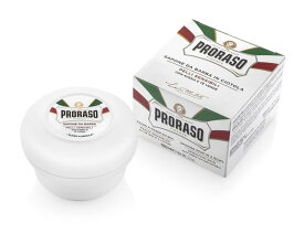 PRORASO (ポロラーソ) PRORASO(ポロラーソ) シェービングソープ センシティブ 敏感肌 髭剃り メンズ クリーム イタリア製 150ml 150ミリリットル (x 1)