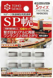 東豊精工 Nゲージ鉄道模型用貫通幌 SP幌