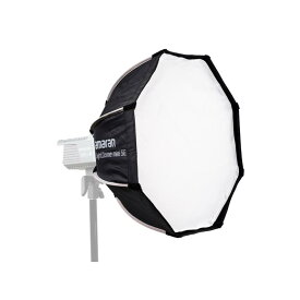 「Aputure」amaran Light Dome mini SE Bowens マウント八角ソフトボックス 直径55cm 快速組み合わせタイプ 100W/200W/300W撮影ライト対応可能 ライブ/撮影/写真/Youtube最適「一年メーカー」