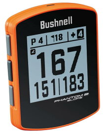 ブッシュネル（Bushnell） ゴルフ用GPSナビ ファントム2 スロープ ORG （オレンジ/FF/Men's、Lady's）