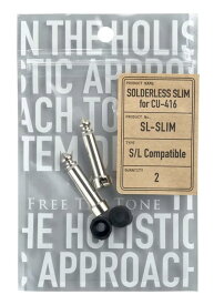 Free The Tone/SL-SLIM-2P Solderless Slim Plug CU-416用 フリーザトーン