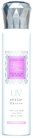 Blanc Peau(ブランポゥ) サンプロテクトスプレー スーパークリア SPF50+/PA++++ Flower 日焼け止め ホワイトヴァーヴェナの香り 透明 80g
