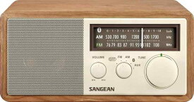 SANGEAN FM/AMラジオ対応 ブルートゥーススピーカー チェリー WR-302 ［Bluetooth対応］