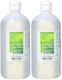 大洋製薬 化粧用 精製水 HG 500ml×2個