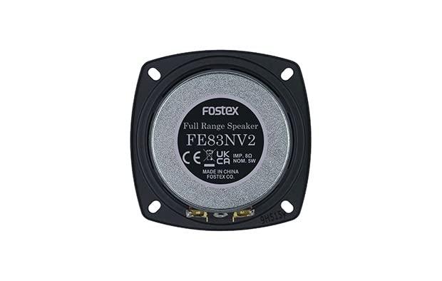 FOSTEX 8フルレンジ FE83NV2（1本）-