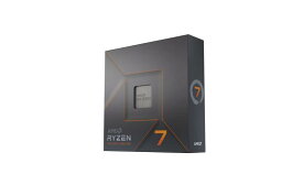 AMD Ryzen 7 7700X, without cooler 4.5GHz 8コア / 16スレッド 40MB 105W 正規品 100-100000591WOF/EW-1Y