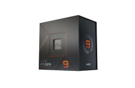 AMD Ryzen 9 7900X, without cooler 4.7GHz 12コア / 24スレッド 76MB 170W 正規品 100-100000589WOF/EW-1Y