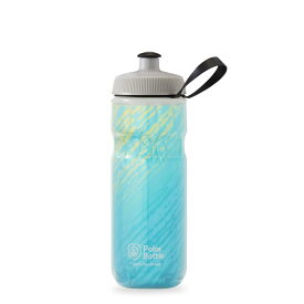 POLAR BOTTLE(ポーラーボトル) スポーツ 20oz NIMBUS Seaside Blue/Yellow 600ml