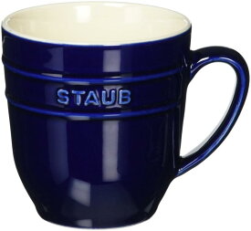 staub ストウブ 「 マグカップ 350ml ブルー 」 セラミック 陶器 電子レンジ対応【日本正規販売品】Ceramic Mug 40508-566