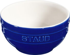 ストウブ(Staub) 「 ボウル ブルー 14cm 」 セラミック ボール 耐熱 陶器 電子レンジ対応 【日本正規販売品】Ceramic Bowl 40511-813