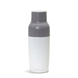 Reach Will魔法瓶 水筒380ml vase 真空2重構造ステンレスマグボトル 保温保冷 ホワイト RFC-38WH