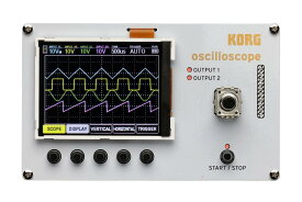 KORG(コルグ) Nu:Tekt NTS-2 oscilloscope kit はんだ付けなしで組み立て可能 DIY オシロスコープキット ミュージシャン向け多機能ツール