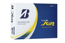 BRIDGESTONE(ブリヂストン)ゴルフボール TOUR B JGR 2023年モデル 12球入 ホワイト J3WX