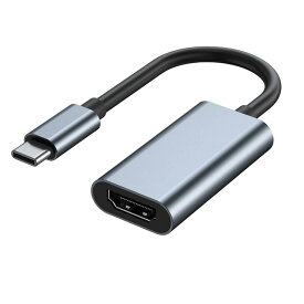 USB C - HDMIアダプター モニター用 4K HDMI - USB C ノートパソコン ドッキングステーション MacBook Pro用 USB Type C - HDMIケーブル iPad Air用 USBC - HDMIドングル Chromebook XPS TV用